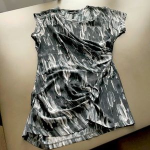 Isabel Marant silk asymmetrical blouse Medium